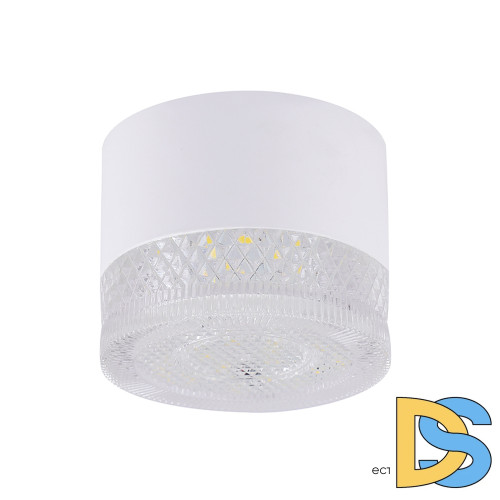 Накладной светильник Crystal Lux CLT 140C80 WH 4000K