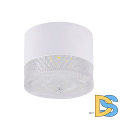 Накладной светильник Crystal Lux CLT 140C80 WH 4000K