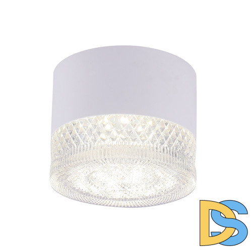 Накладной светильник Crystal Lux CLT 140C80 WH 4000K