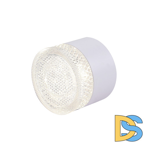 Накладной светильник Crystal Lux CLT 140C80 WH 4000K