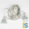 Удлинитель для подключения гирлянд Uniel UCX-Y25/10W-300 CLEAR UL-00009938