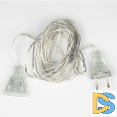 Удлинитель для подключения гирлянд Uniel UCX-Y25/10W-300 CLEAR UL-00009938