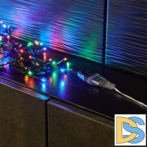 Удлинитель для подключения гирлянд Uniel UCX-Y25/10W-300 CLEAR UL-00009938