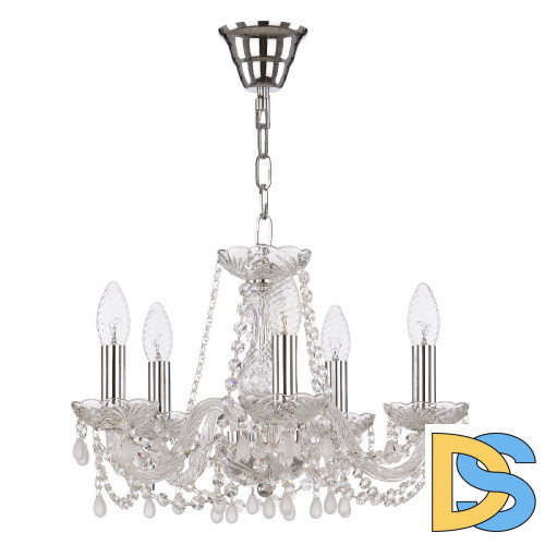 Подвесная люстра Bohemia Ivele Crystal 112/5/141 Ni V0300