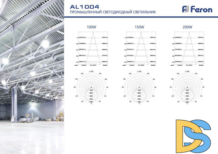 Складской светильник Feron AL1004 41331