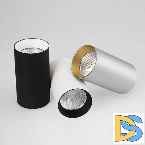 Накладной светильник Arlight SP-Polo-R85-1-15W Day White 40deg 022950