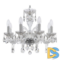 Подвесная люстра Bohemia Ivele Crystal 118/8/165 Ni