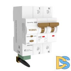 Умный автоматический выключатель Werkel 4690389194603 W1002P6301 a063127
