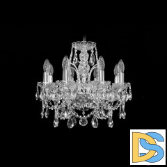 Подвесная люстра Bohemia Ivele Crystal 1411/8/141 Ni