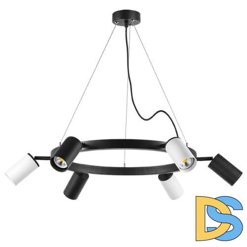 Подвесная люстра Lightstar Rullo (571016+214437-3+214436-3) LR016373363