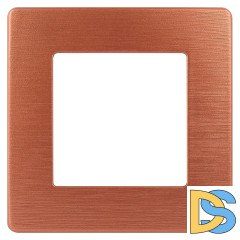 Рамка для розеток и выключателей на 1 пост Эра 12-5101-14 Б0052507