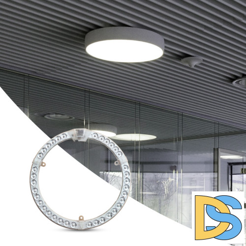 Светодиодный модуль со встроенным драйвером Apeyron 230В 2835 36Вт 3240лм 4000К 02-65