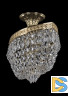 Люстра на штанге Bohemia Ivele Crystal 19273/45IV G