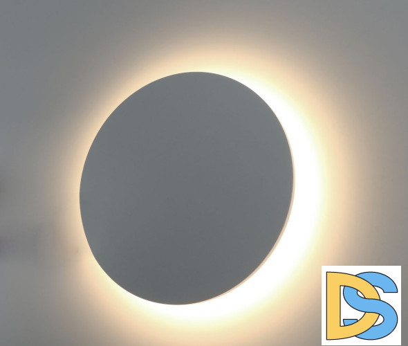 Уличный настенный светодиодный светильник Arte Lamp Nimbo A1506AP-1WH