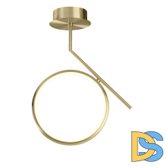 Подвесной светодиодный светильник Mantra Olimpia Oro 6584