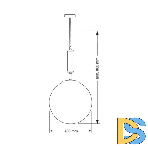 Cетевой фильтр (UL-00001749) Uniel 5гн х 5м с/з Universal S-GSU5-5 Grey