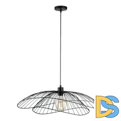 Подвесной светильник Indigo Vestito 10012/C/1P Black V000192
