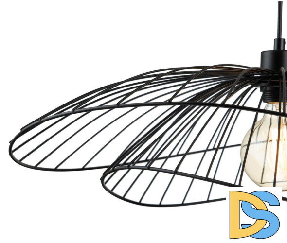 Подвесной светильник Indigo Vestito 10012/C/1P Black V000192