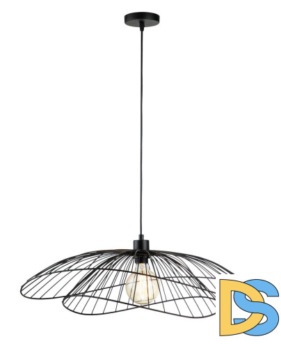 Подвесной светильник Indigo Vestito 10012/C/1P Black V000192
