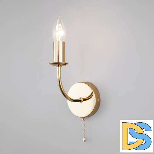 Бра Eurosvet Santi 60139/1 золото