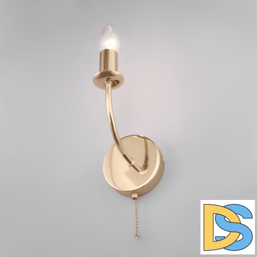 Бра Eurosvet Santi 60139/1 золото