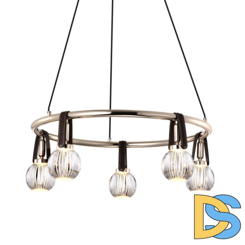 Подвесная люстра Delight Collection P0853-5C s-gold