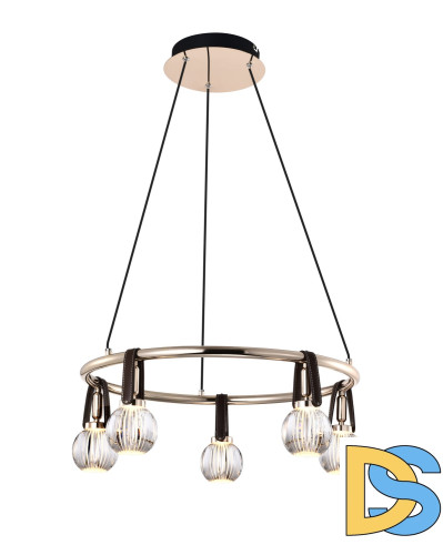 Подвесная люстра Delight Collection P0853-5C s-gold