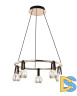 Подвесная люстра Delight Collection P0853-5C s-gold