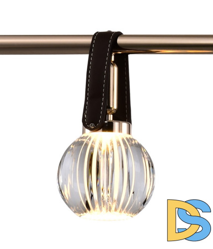 Подвесная люстра Delight Collection P0853-5C s-gold
