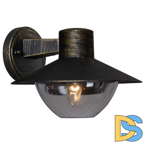 Уличный настенный светильник Reluce 08297-9.2-001SJ BKG