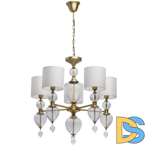 Подвесная люстра Chiaro Оделия 619011305