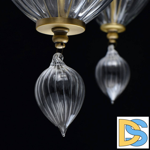 Подвесная люстра Chiaro Оделия 619011305