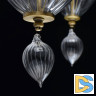 Подвесная люстра Chiaro Оделия 619011305