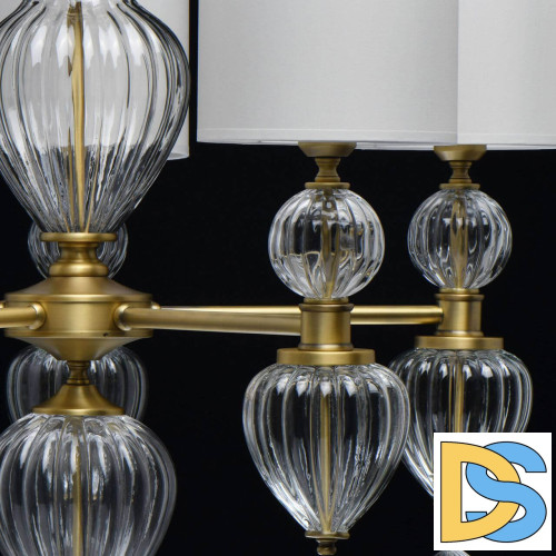 Подвесная люстра Chiaro Оделия 619011305