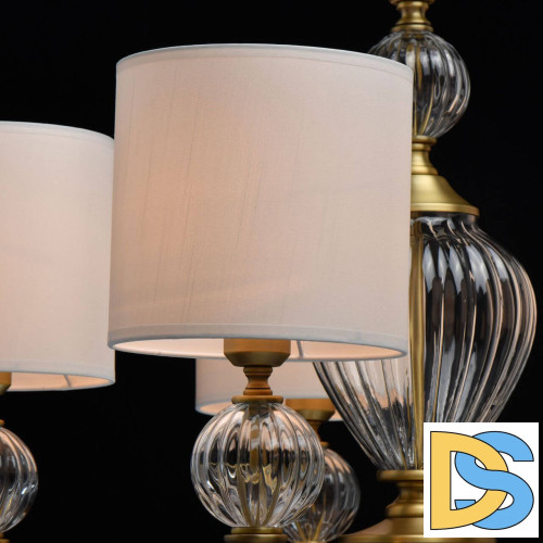 Подвесная люстра Chiaro Оделия 619011305