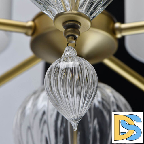 Подвесная люстра Chiaro Оделия 619011305