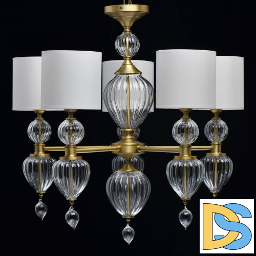 Подвесная люстра Chiaro Оделия 619011305