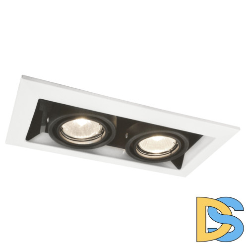 Встраиваемый светильник Arte Lamp Cardani Piccolo A5931PL-2WH