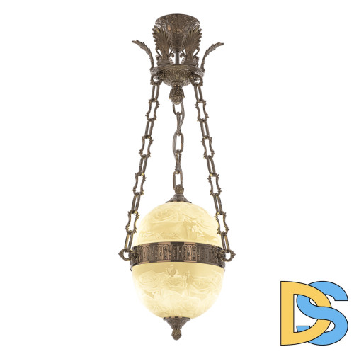 Подвесной светильник Bohemia Ivele Crystal 71000P/20 Ni Rose Y8