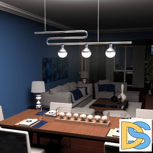 Лампа светодиодная филаментная Gauss E27 9W 4100K шар белый 1014802209