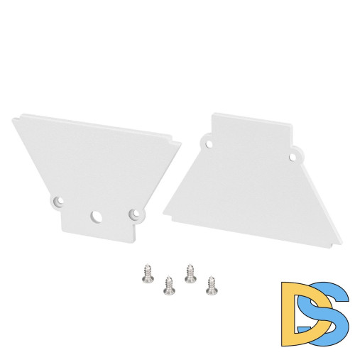 Комплект заглушек Arlight COMFORT21-V-FANTOM WHITE 052566