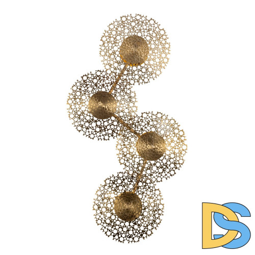 Настенный светильник Modestyle MS.1510.04 BS