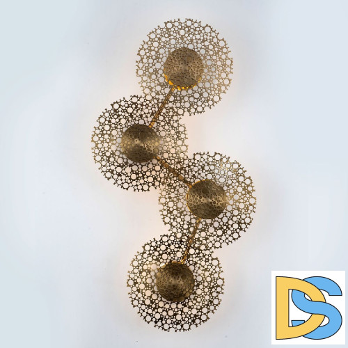 Настенный светильник Modestyle MS.1510.04 BS