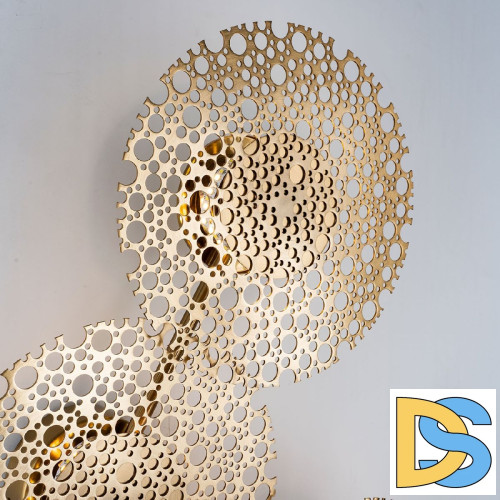 Настенный светильник Modestyle MS.1510.04 BS