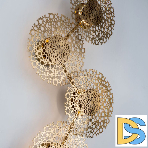 Настенный светильник Modestyle MS.1510.04 BS