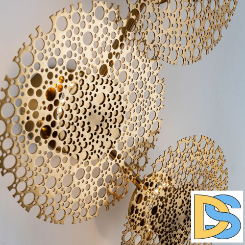 Настенный светильник Modestyle MS.1510.04 BS