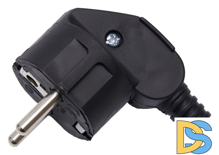 Вилка угловая Stekker PPG16-41-202 39138