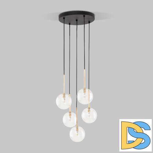 Каскадная люстра TK Lighting 5943 Nilos a068680