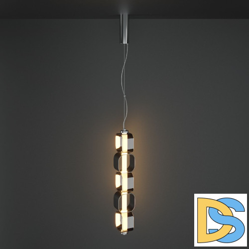 Подвесной светильник Maytoni Ritmo MOD381PL-L30CH3K