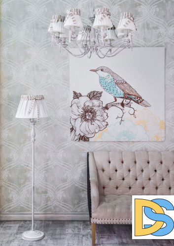 Торшер Maytoni Bird ARM013-22-W